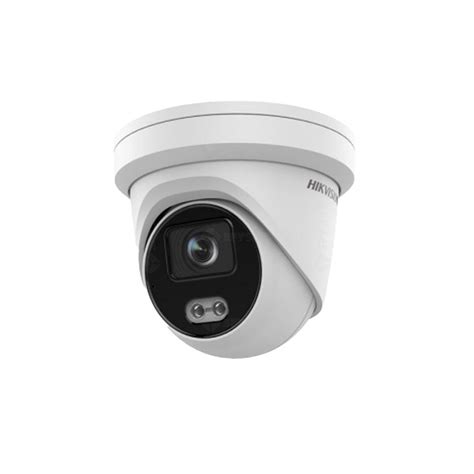 Camera Supraveghere IP Dome ColorVu Hikvision DS 2CD2343G2 L28 4 MP 2