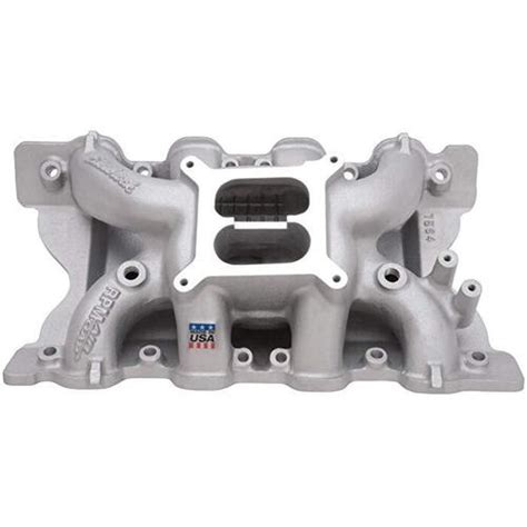 Edelbrock 7564 2v Intake Manifold Dual Plane Edelbrock Air Gap