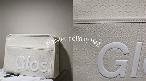 Glossier Holiday Bag YouTube