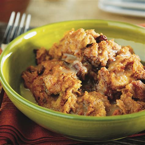 Cinnamon Raisin Bread Pudding - Instant Pot Recipes