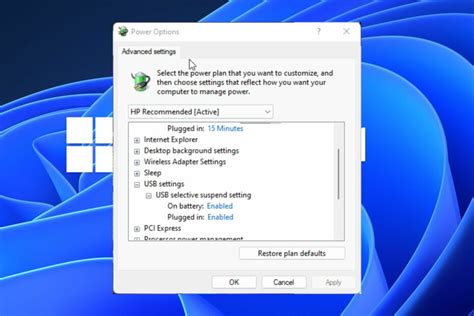 USB Selective Suspend on Windows 11: How to Enable it