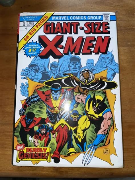 GIANT SIZE X MEN Uncanny X Men Marvel Omnibus Volume 1 Hardcover HC