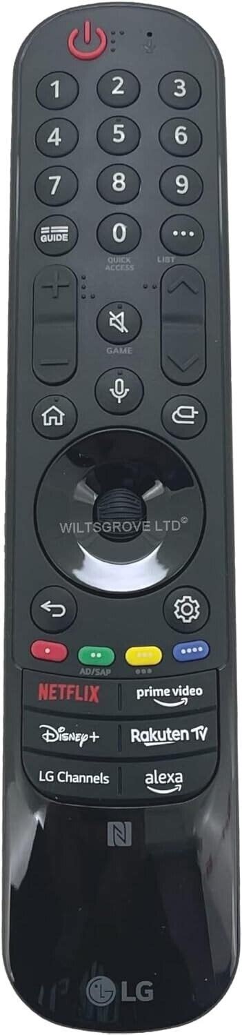 MR24GN LG Magic Motion Sensor Remote Control For 50QNED87T6B