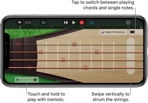 Play The Pipa In GarageBand For IPhone Apple Support VN