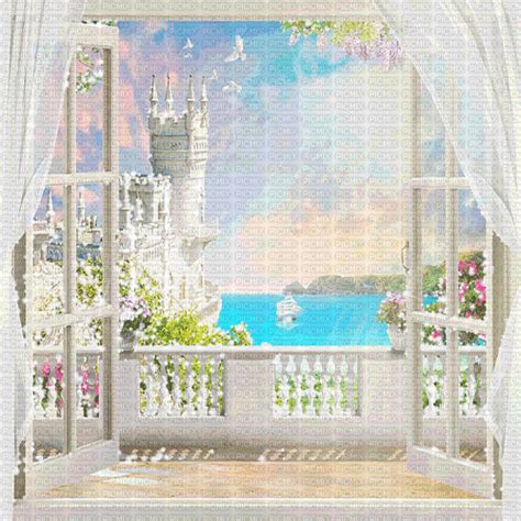 Dolceluna Spring Summer  Background Castle Dolceluna Spring