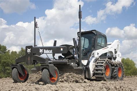 Bobcat Grader 96 Berchtold Equipment Co California