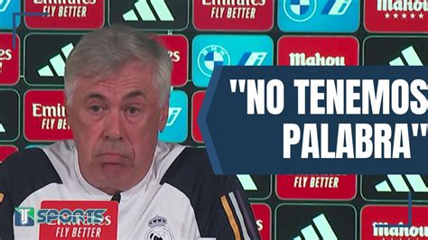 Carlo Ancelotti Cree Que El Calendario Del Futbol Est Matando La