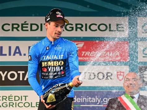 Primoz Roglic Conquista Anche La Tappa Di Osimo Terza Vittoria