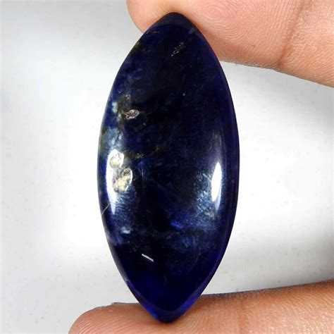 33 55Cts100 Natural Lapis Lazuli Marquise African Loose Cabochon