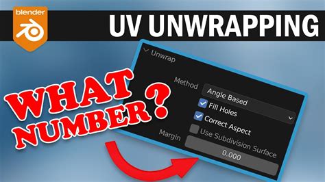 Uv Unwrapping Island Margins What Number To Use Blender Youtube