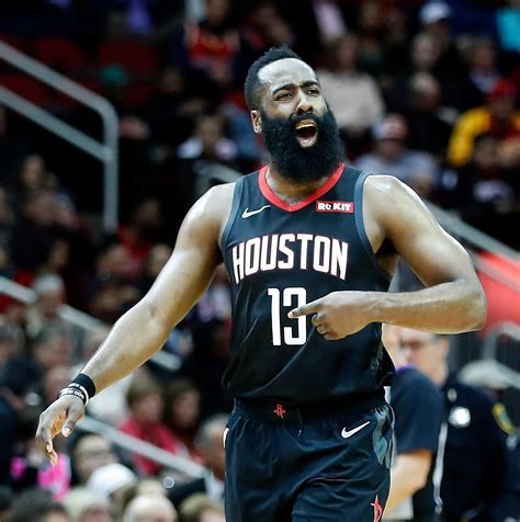 James Harden Scores 58 Points Rockets Rally To Beat Heat 121 118