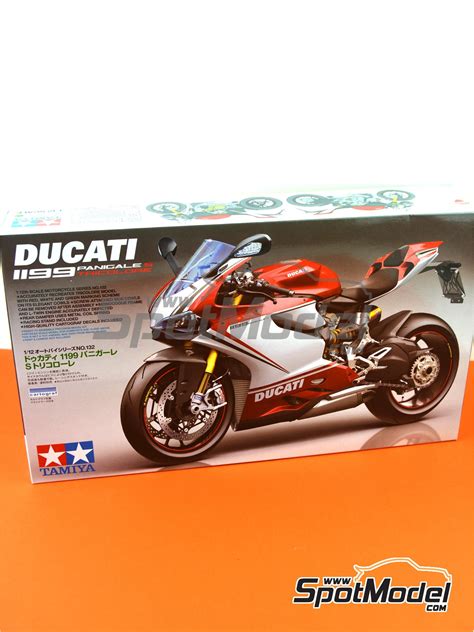 Tamiya Scale Model Motorcycle Kit Ducati Panigale S