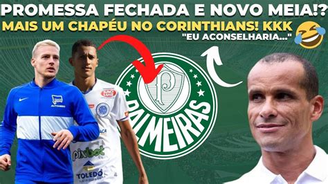 Refor O De Meia No Palmeiras E Substituto De Danilo Chegando Rivaldo