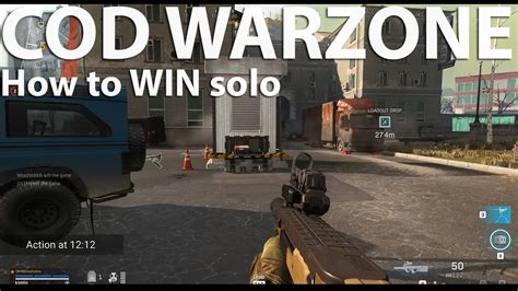 How To Win Solo Warzone YouTube