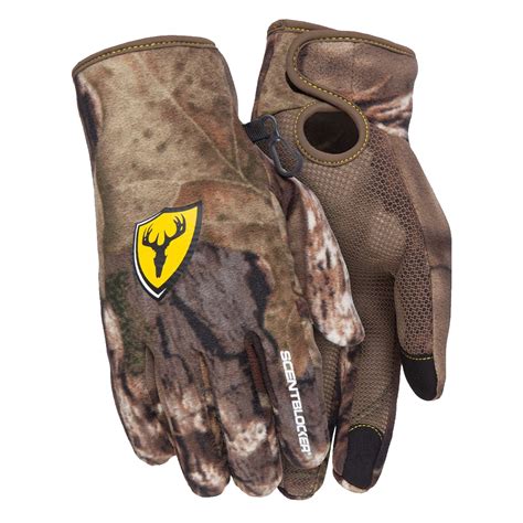 ScentBlocker Clothing Adrenaline Glove Realtree Excape 2310631 223 Mid