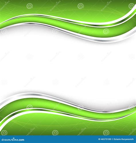 Fondo Verde Abstracto Ilustraci N Del Vector Imagen