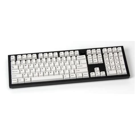 Keychron Cherry Profile Double Shot Pbt Full Keycap Set Black On