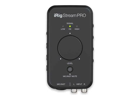 Ik Multimedia Irig Stream Pro