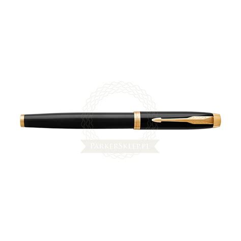 Parker Im Black Lacquer Gt Vulpen Kopen De Vulpenwereld