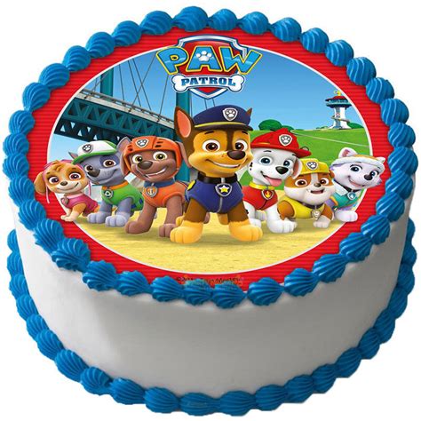 Tortendeko Paw Patrol Hunde Tortenaufleger Neu Chase Party Deko Dvd