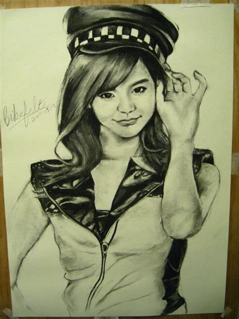 Sketch Snsdsunny Girls Generationsnsd Fan Art 25306852 Fanpop