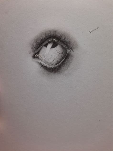 Pencil eye drawing | Eye drawing, Drawings, Pencil