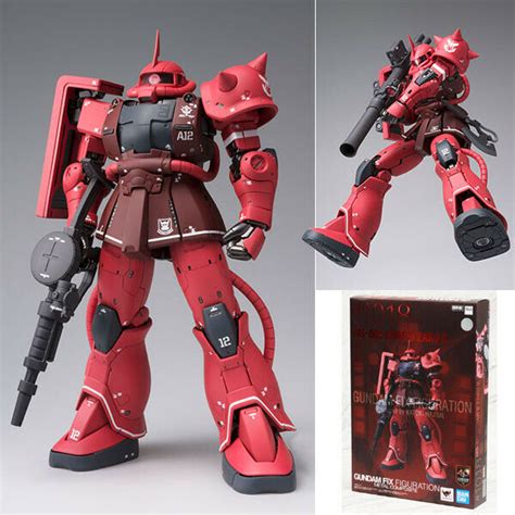 Fix Figuration Metal Composite Ms S Char S Zaku Ii Gundam The Origin