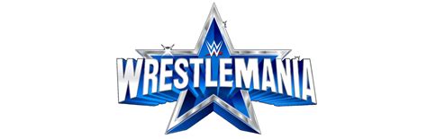 WrestleMania 37 & 38 logos : r/WWEGames