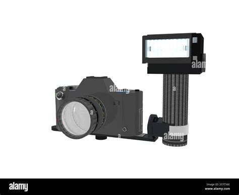 Digital Camera with Flash Stock Photo - Alamy