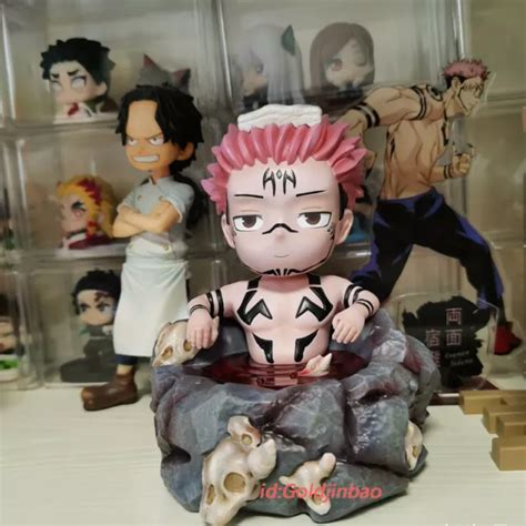 Jujutsu Kaisen Ryomen Sukuna Resin Statue In Stock Rocket Studio Cm