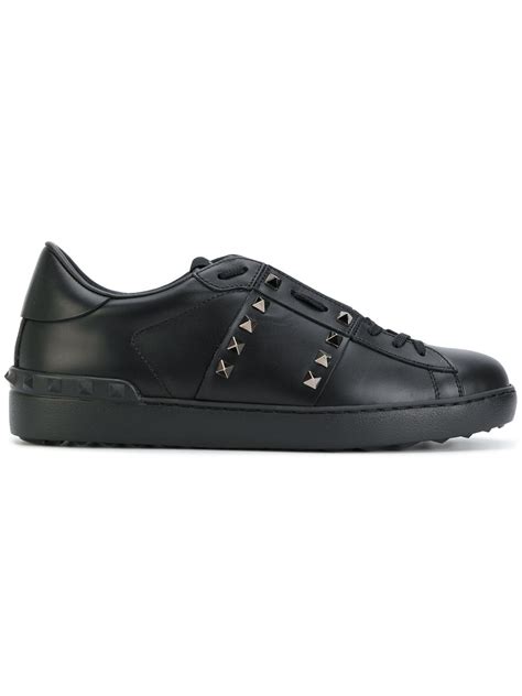 Valentino Garavani Rockstud Untitled Sneakers Farfetch