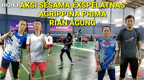 TRICSHOT RAJA TARKAM AGRIPPINA DAN RIAN AGUNG YouTube