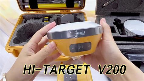 High Precision Hi Target Gnss Rtk V For Land Survey Surveying