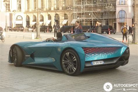 Ds Automobiles X E Tense Concept March Autogespot