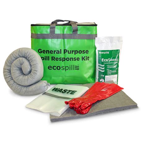 General Purpose Spill Kits What Are They And Why Do You Need Them