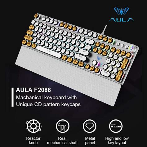 Jual Keyboard Gaming Multimedia Mechanical Aula F Jakmall