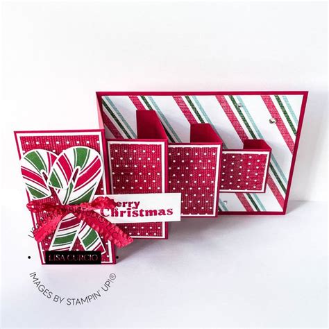 Handmade Christmas Card Ideas Pop Up Z Fold Block Card By