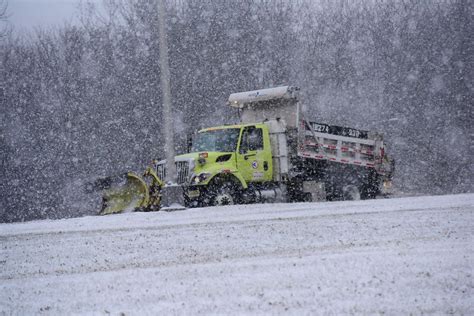 N.J. weather: Early snowfall totals across the state top 8 inches, as ...