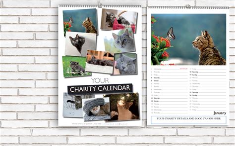 Charity Fundraising Calendar – Calendars for Schools