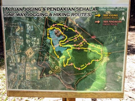 Bukit Padang Hiking Trails At Tun Fuad Stephens Park Meowtainpeople