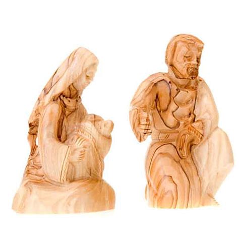 Natividade madeira Belém 12 cm venda online na HOLYART