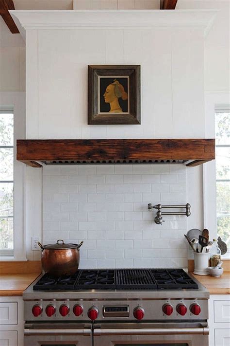 Wooden Kitchen Exhaust Hoods at Douglas Ehlers blog