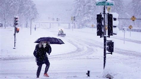 Ola Polar En Eeuu Ya Son Más De 80 Los Muertos Por Las Temperaturas