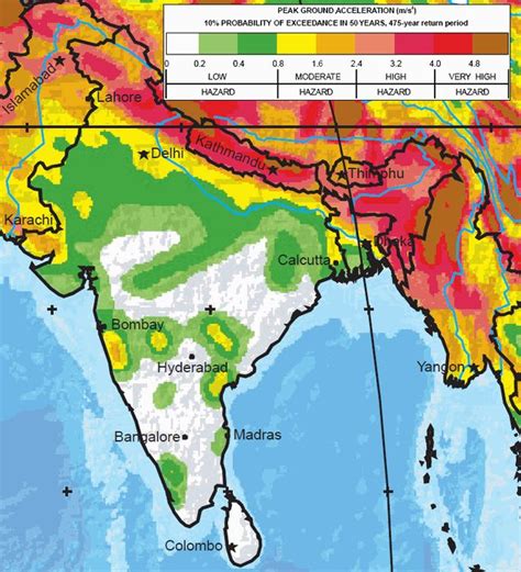 The World's Major Earthquake Zones | Major earthquakes, Hazard map ...