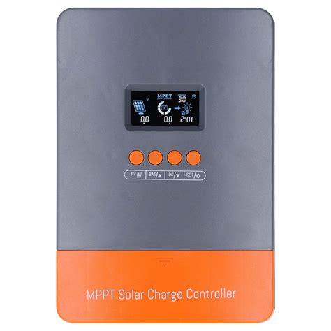 Buy MPPT Charge Controller 60 12V 24V 36V 48V DC MPPT Solar Charge