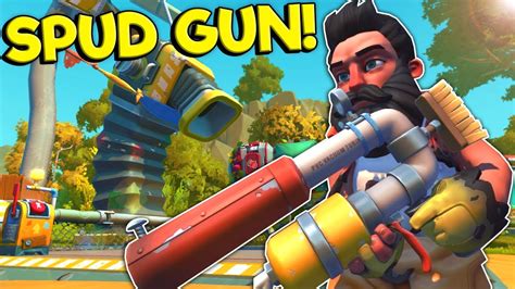 Spycakes I Finally Bought The Spud Gun Scrap Mechanic Multiplayer