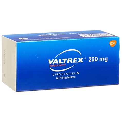 VALTREX Filmtabl 250 Mg Blist 60 Stk Online Bestellen