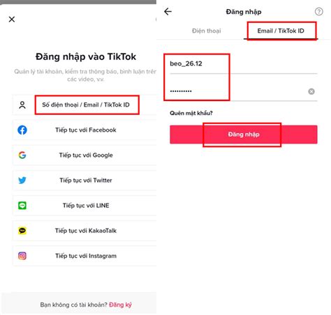 Hướng Dẫn Cách đăng Nhập Tik Tok Chi Tiết Nhất ATP Holdings