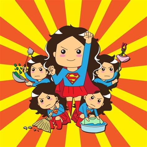 Superman Mother Background Superman Superwoman Mother Png And Vector