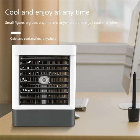 Portable Air Conditioner Fan 3 In 1 Personal Usb A Grandado